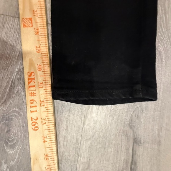 Denizen Levi's 288 Skinny Jeans men's W30 L32 Black Stretch - Picture 8 of 8